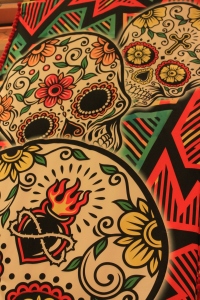 Until right this moment...I was not a fan of sugar skulls...but WOW!!!